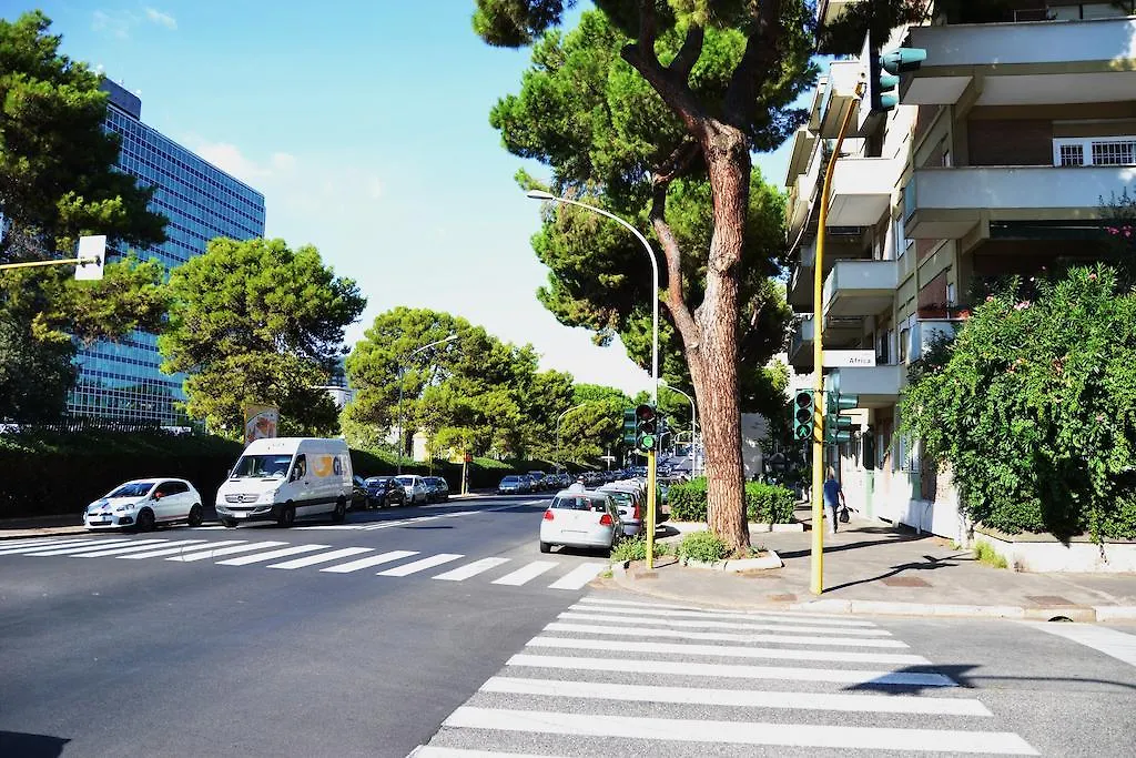 Affittacamere Eur Nuvola-1